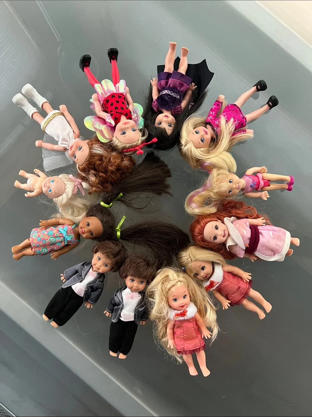1️⃣1️⃣Vintage Mattel Barbie Kelly Club & Friends Doll Lot (11 Total) - Picture 3 of 17